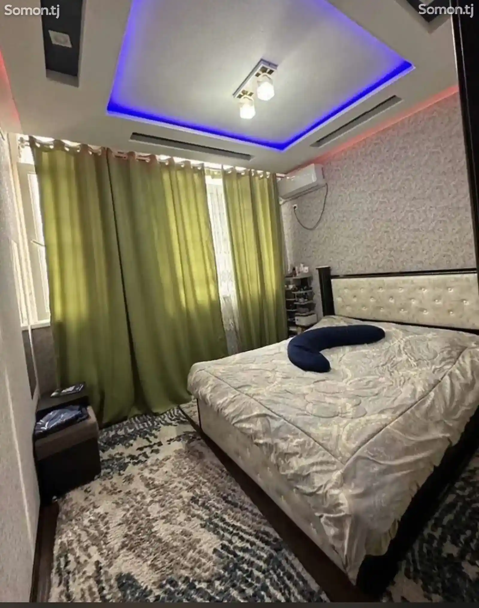 2-комн. квартира, 14 этаж, 50м², Шохмансур-6