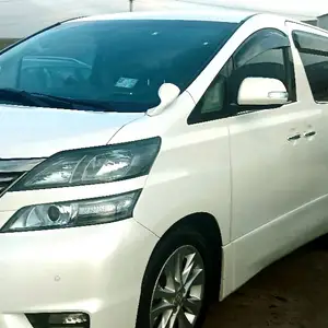 Toyota Vellfire, 2014