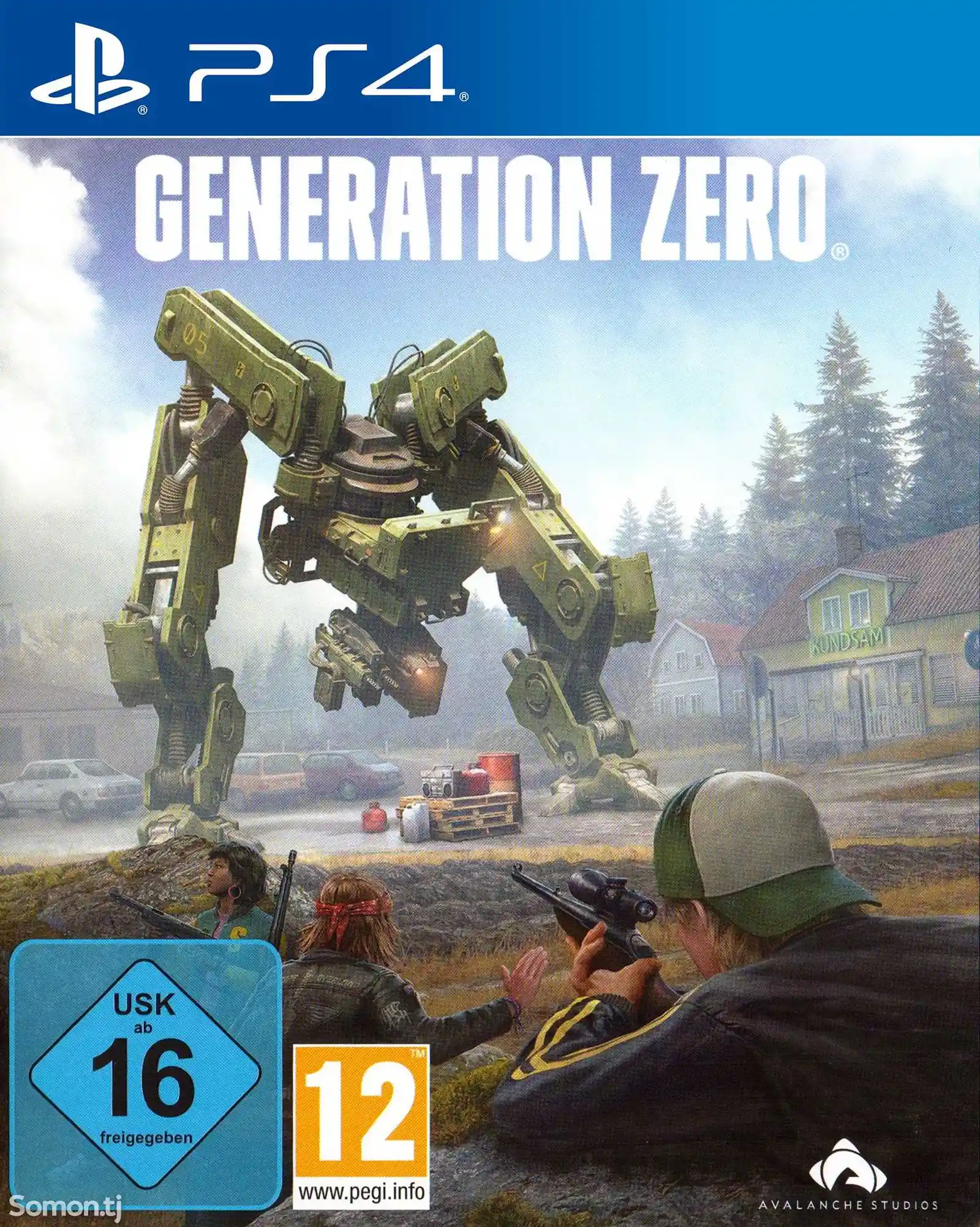 Игра Generation zero для PS-4 / 5.05 / 6.72 / 7.02 / 7.55 / 9.00 /-1