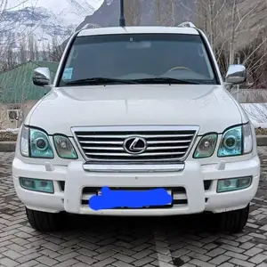 Lexus LX series, 2007