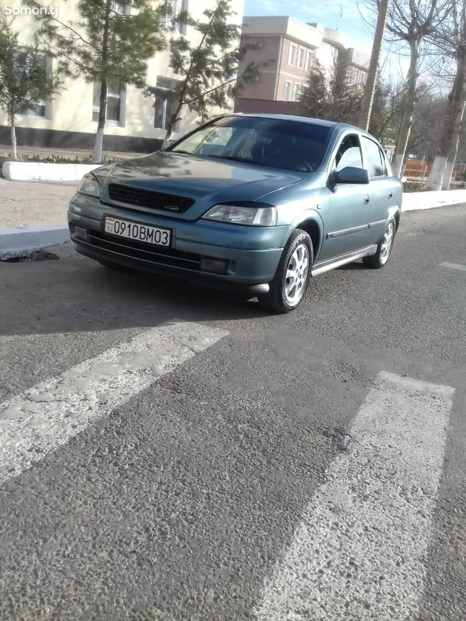 Opel Astra J, 2001-4