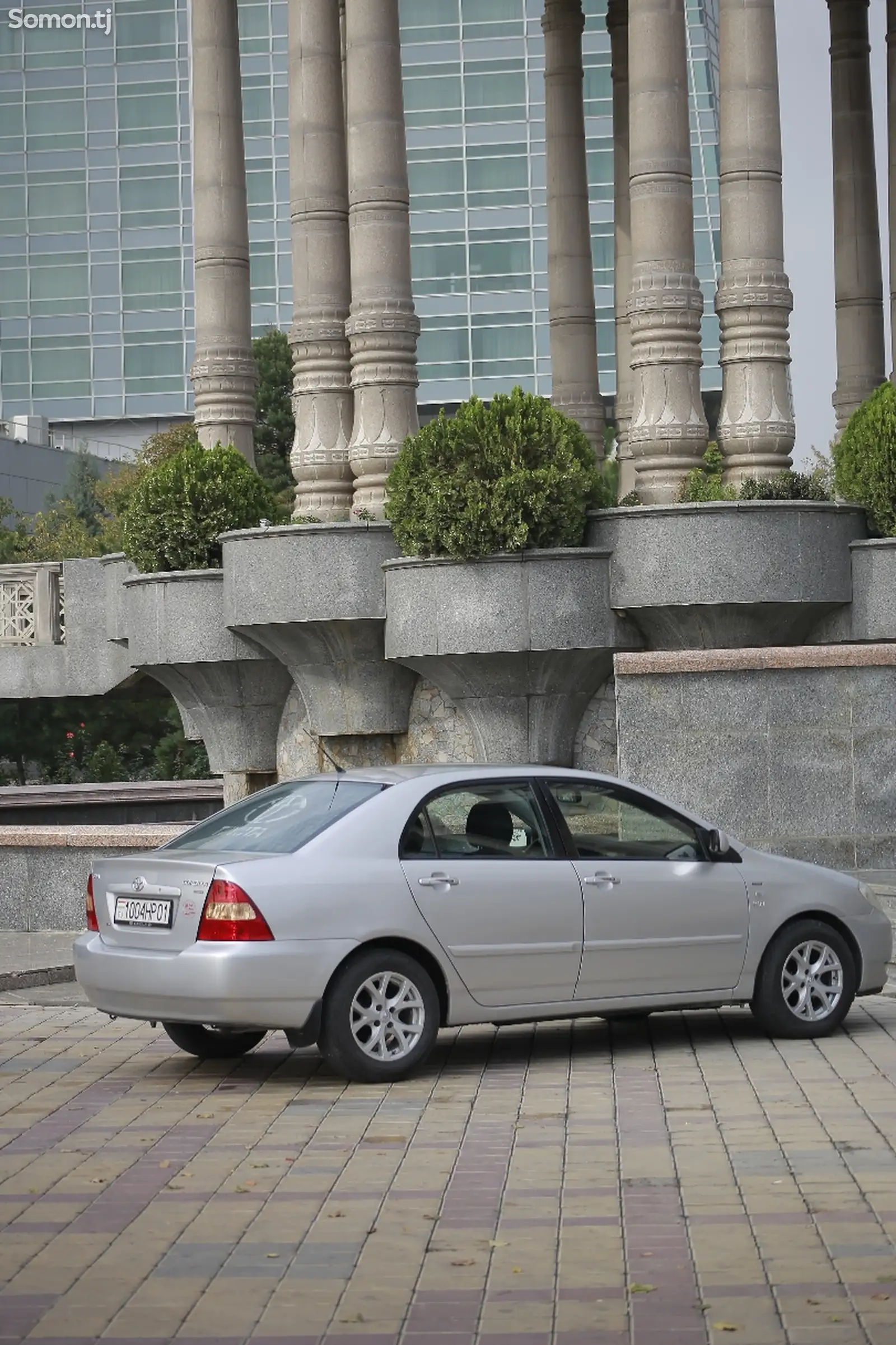 Toyota Corolla, 2004-3