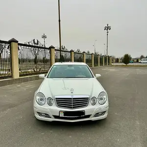 Mercedes-Benz E class, 2007