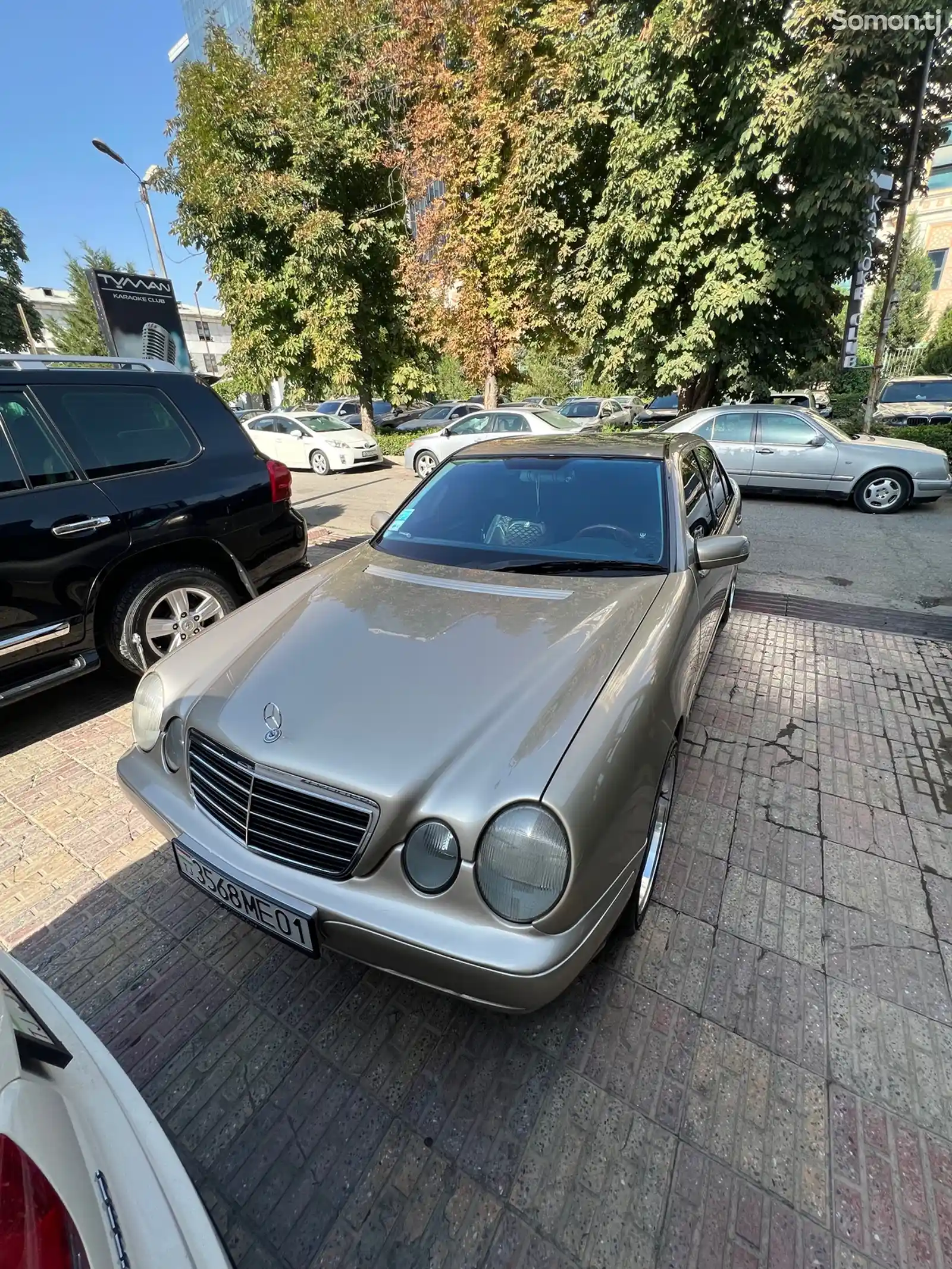 Mercedes-Benz E class, 2000-3