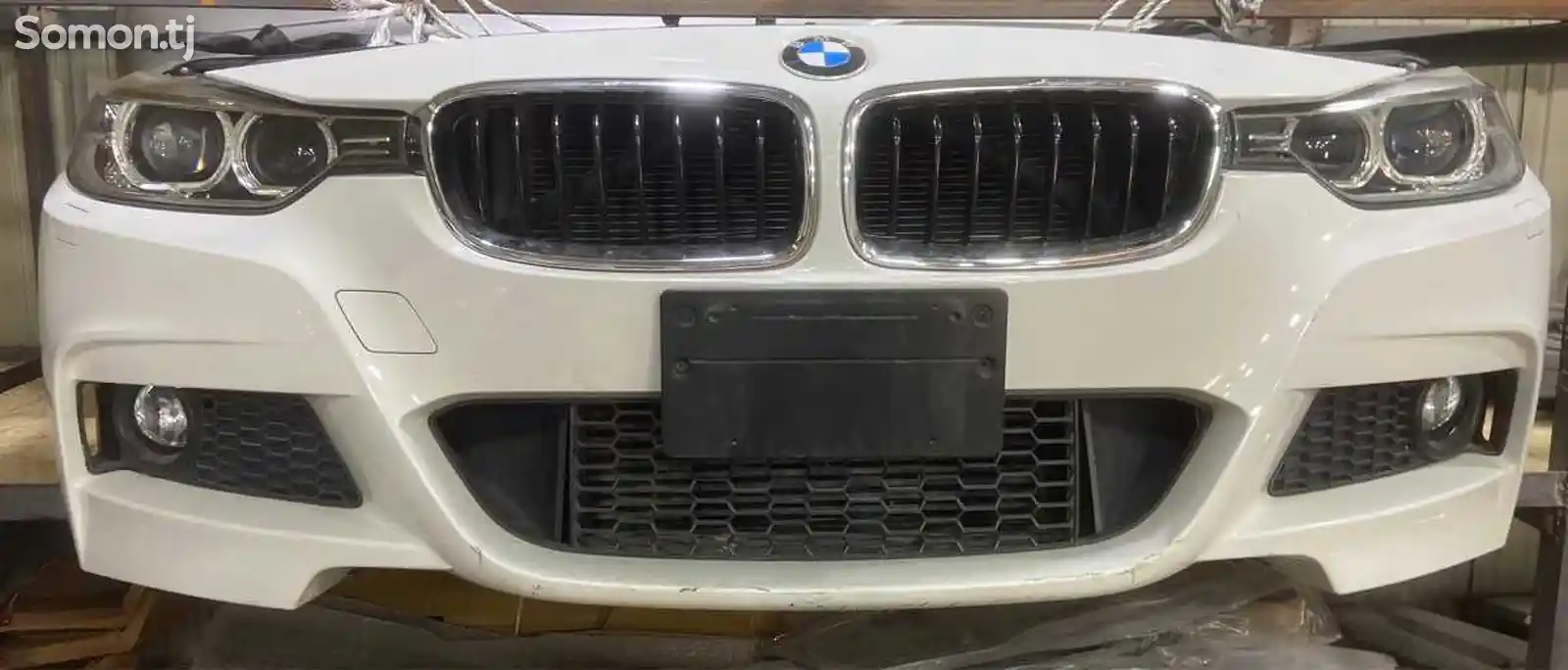 Бампер BMW F30 M Performance