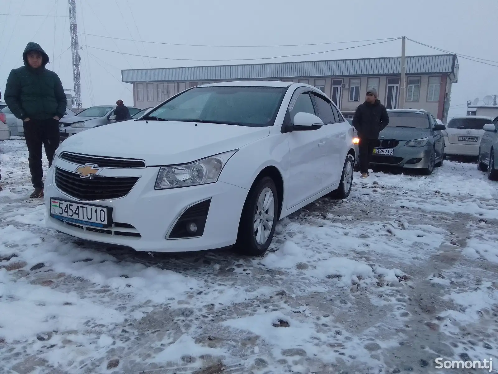 Chevrolet Cruze, 2014-1