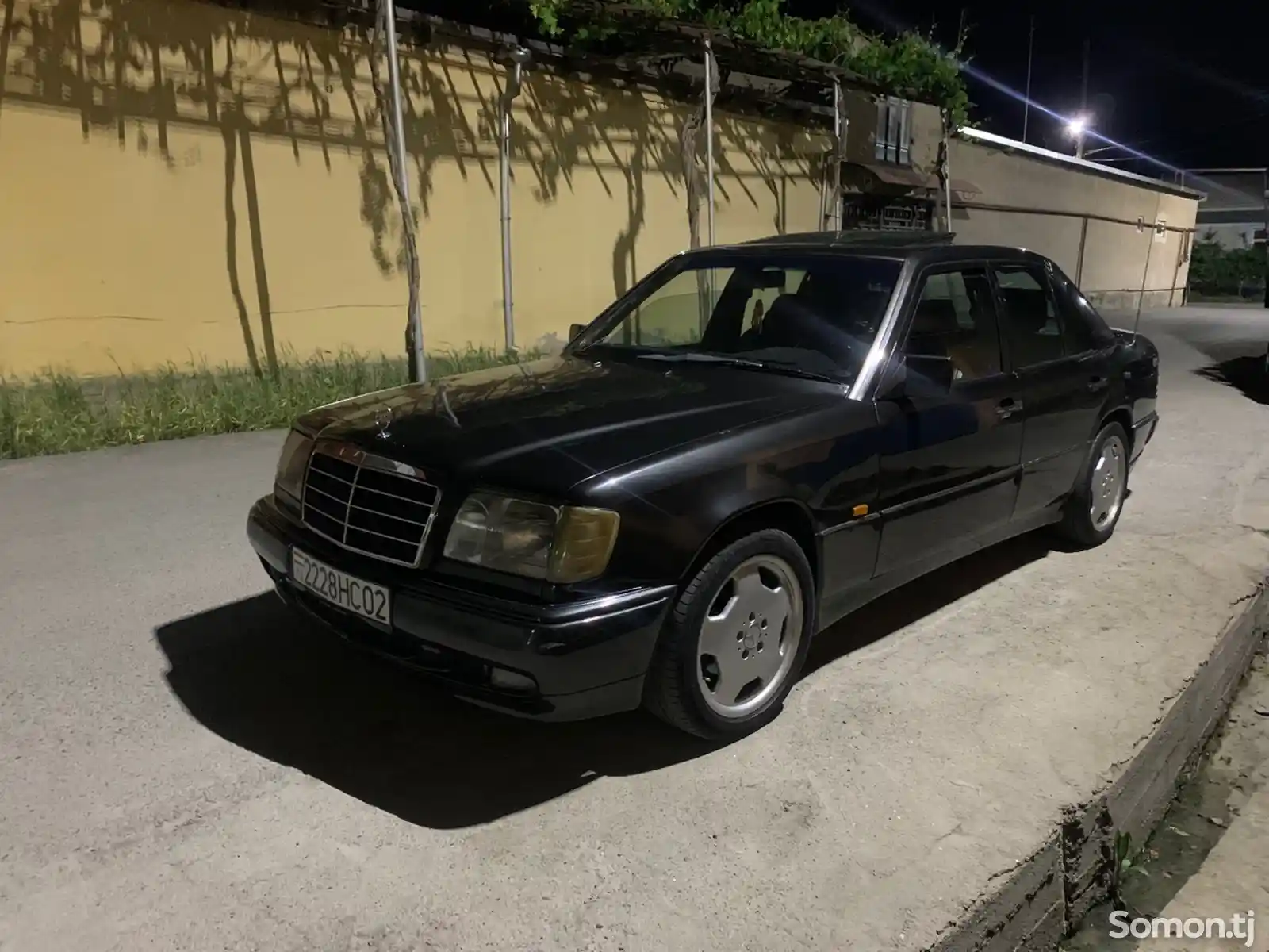 Mercedes-Benz E class, 1994-4