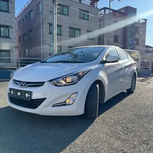 Hyundai Avante, 2014