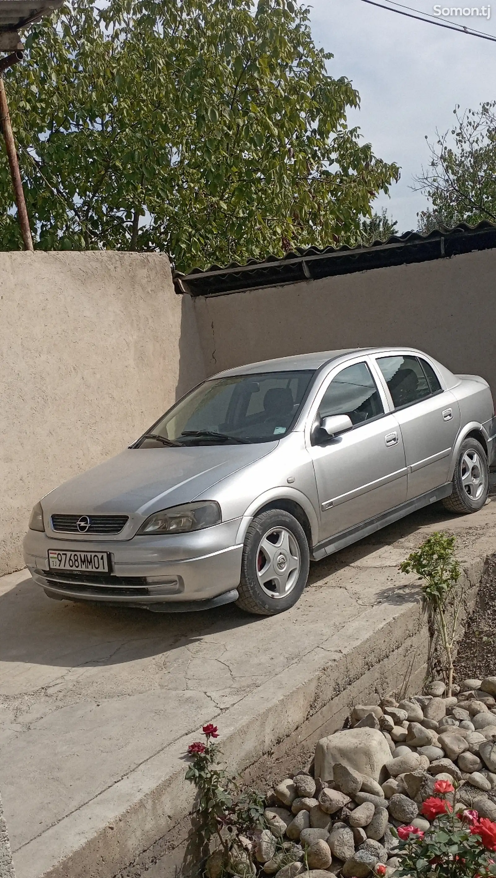 Opel Astra G, 2001-1