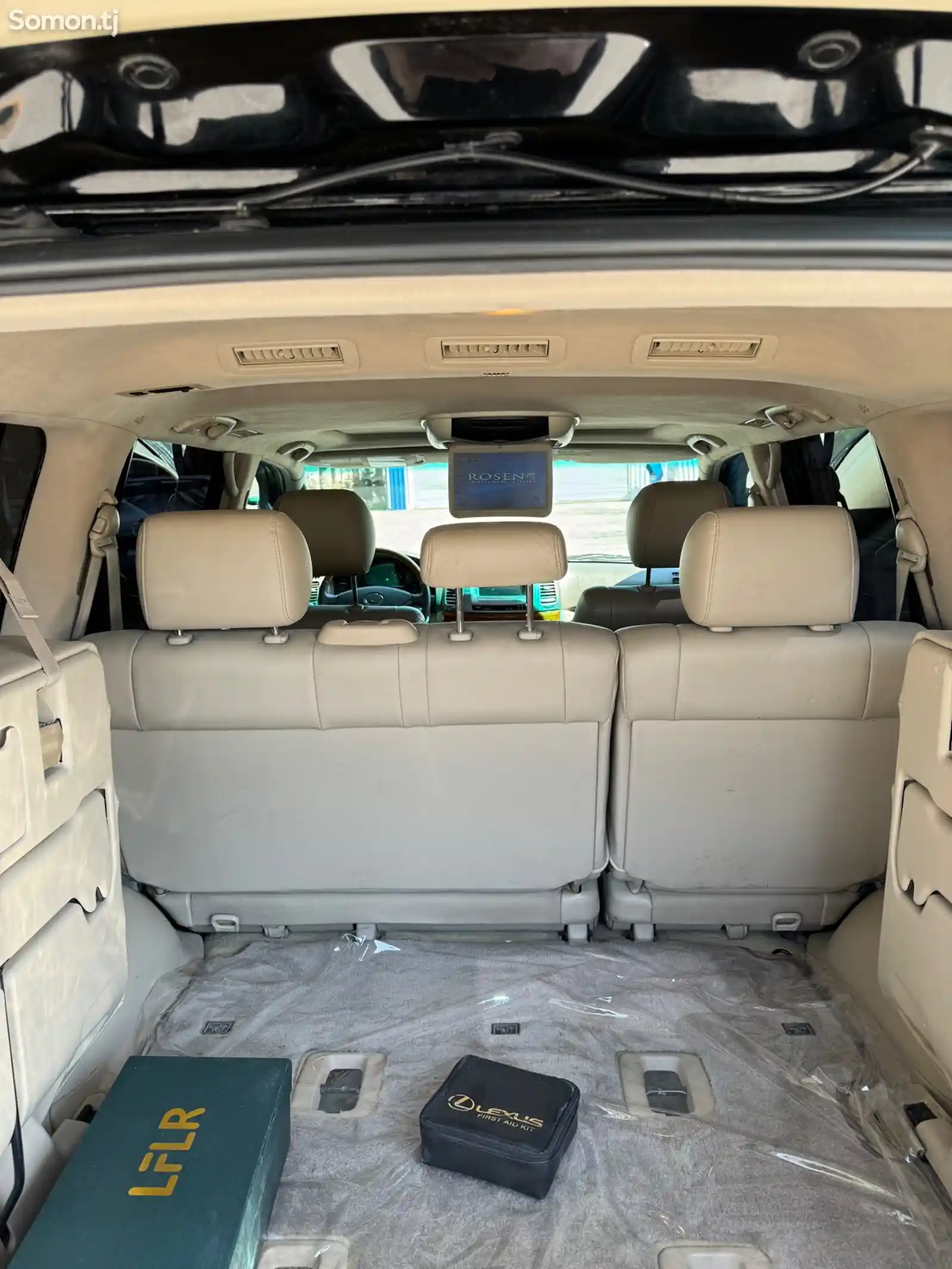 Lexus LX series, 2007-4