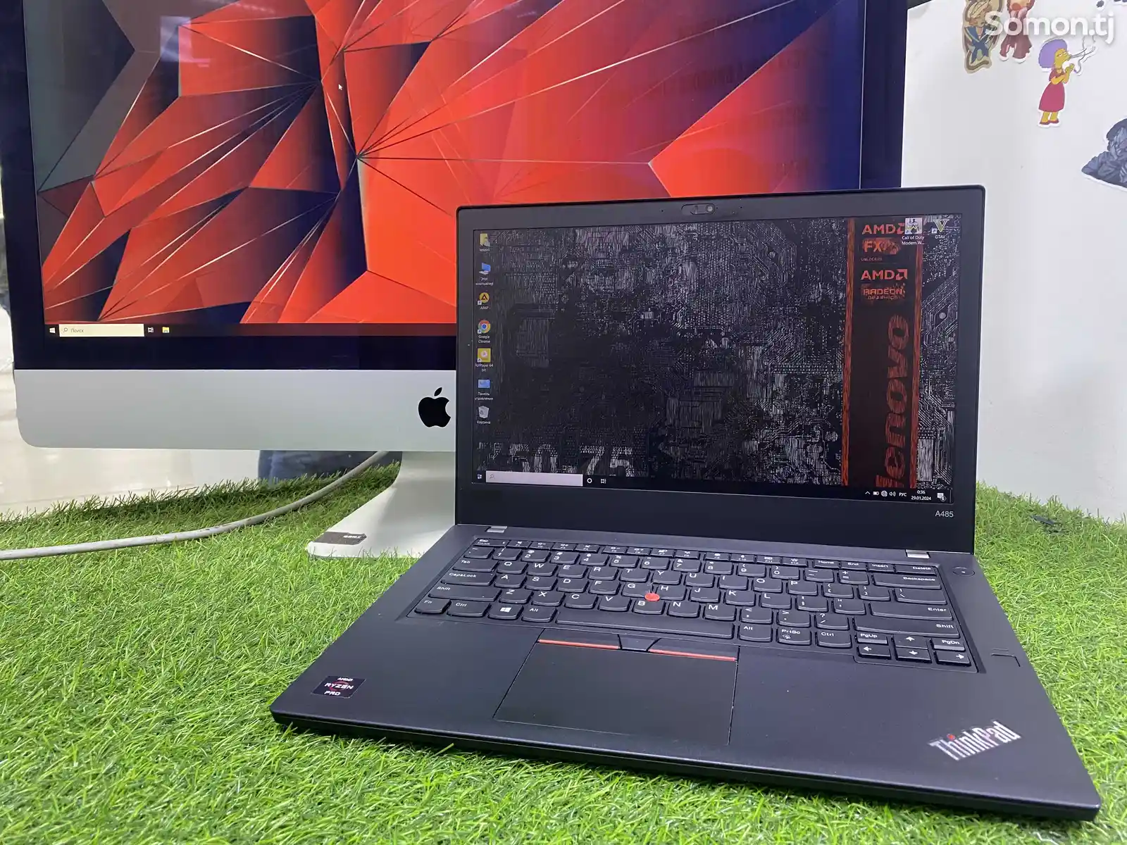 Ноутбук Lenovo ThinkPad Ryzen 5 Pro-2