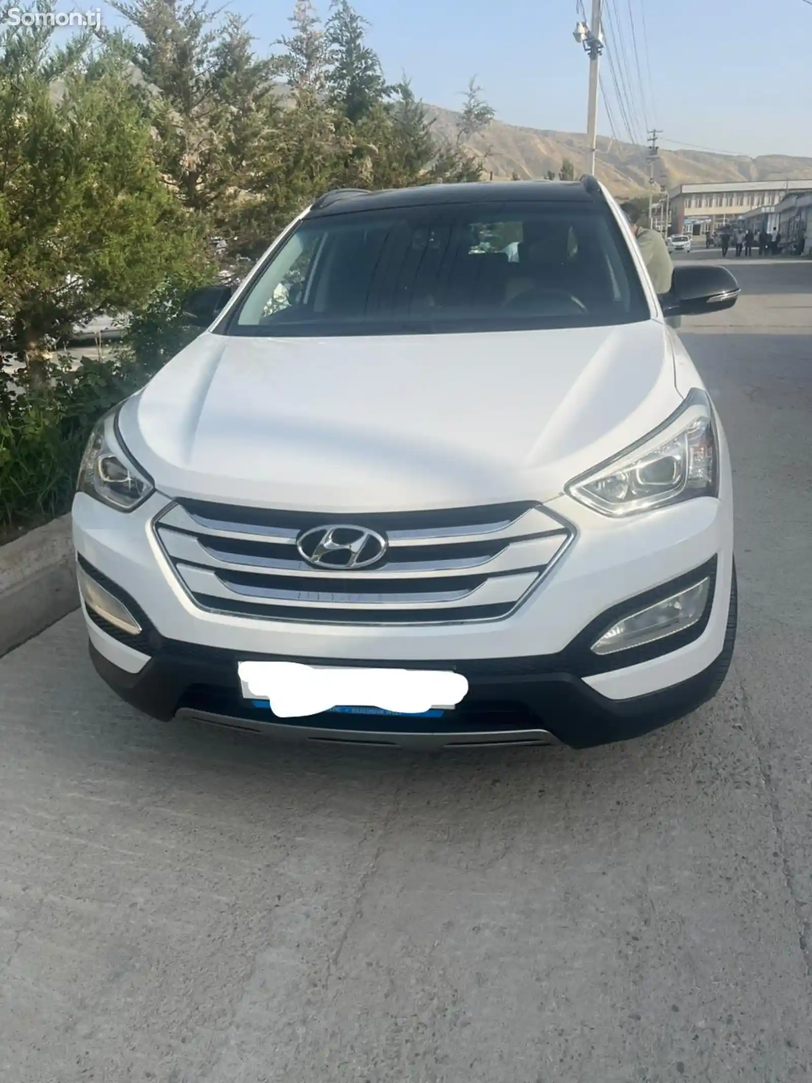 Hyundai Santa Fe, 2015-1