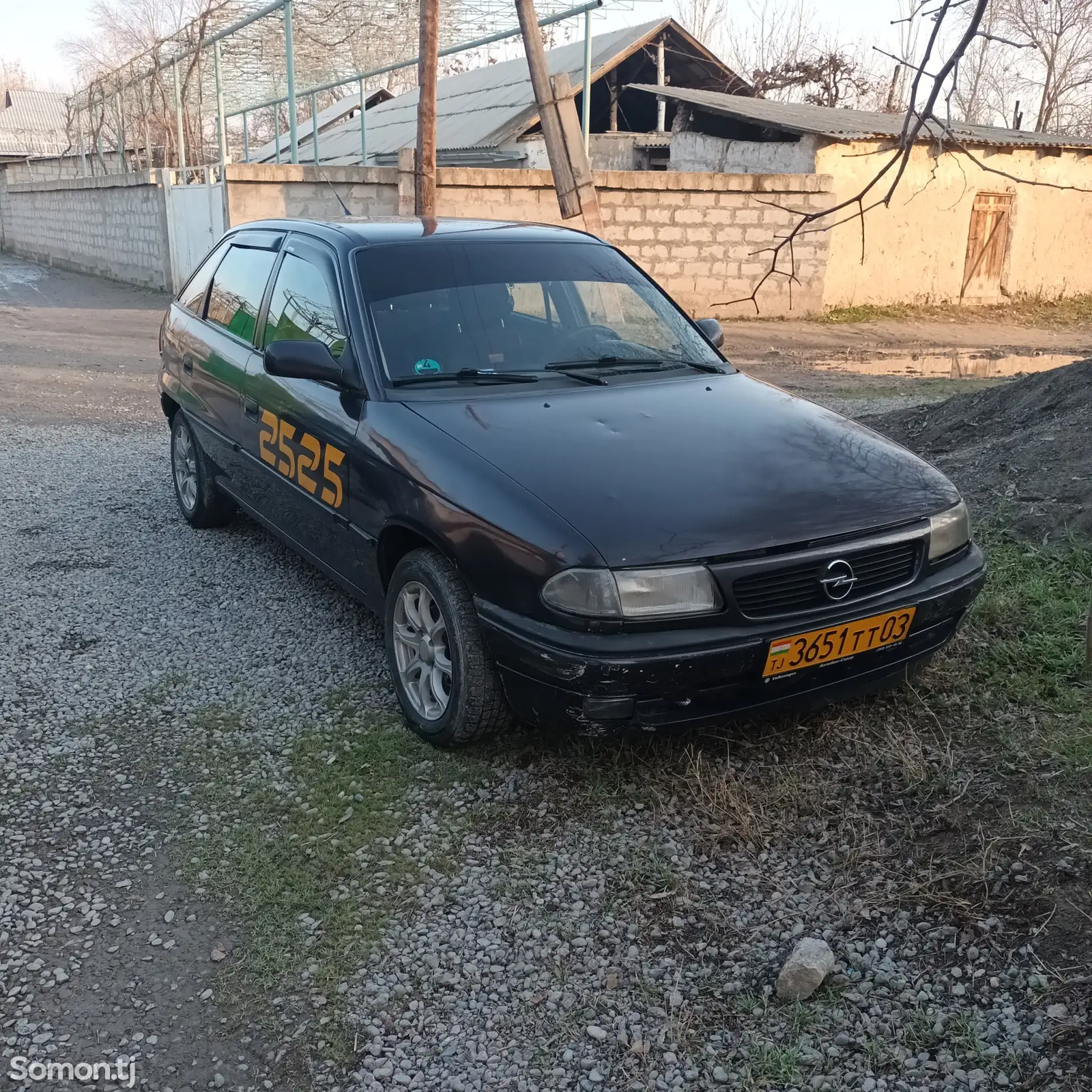 Opel Astra F, 1996-1