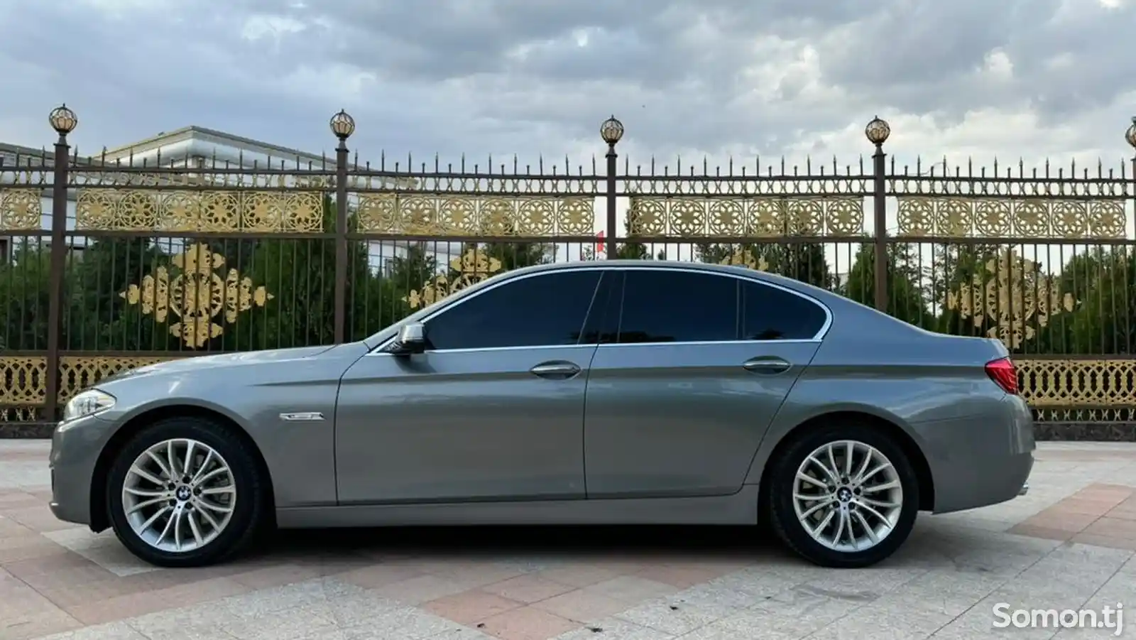 BMW 5 series, 2015-4