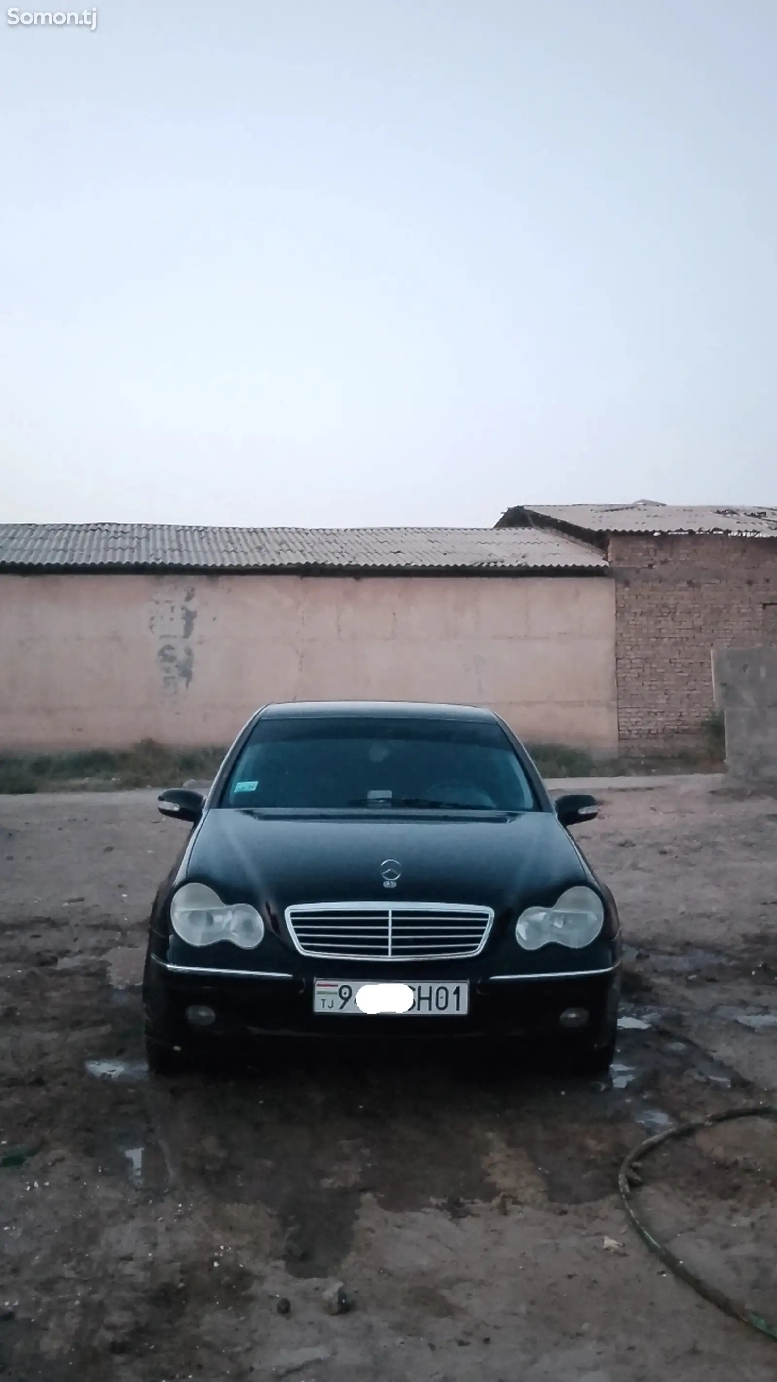 Mercedes-Benz C class, 2001-1