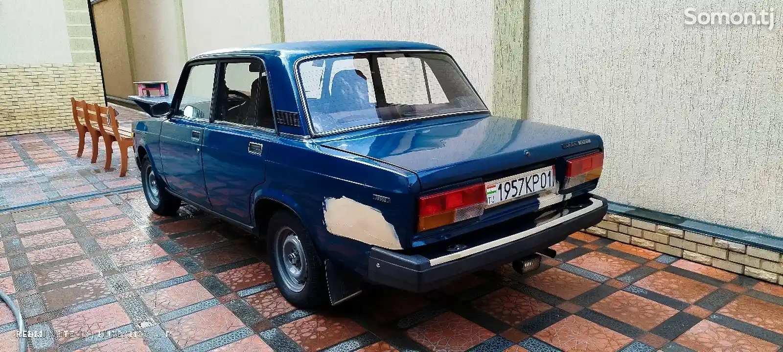 ВАЗ 2107, 2000-3