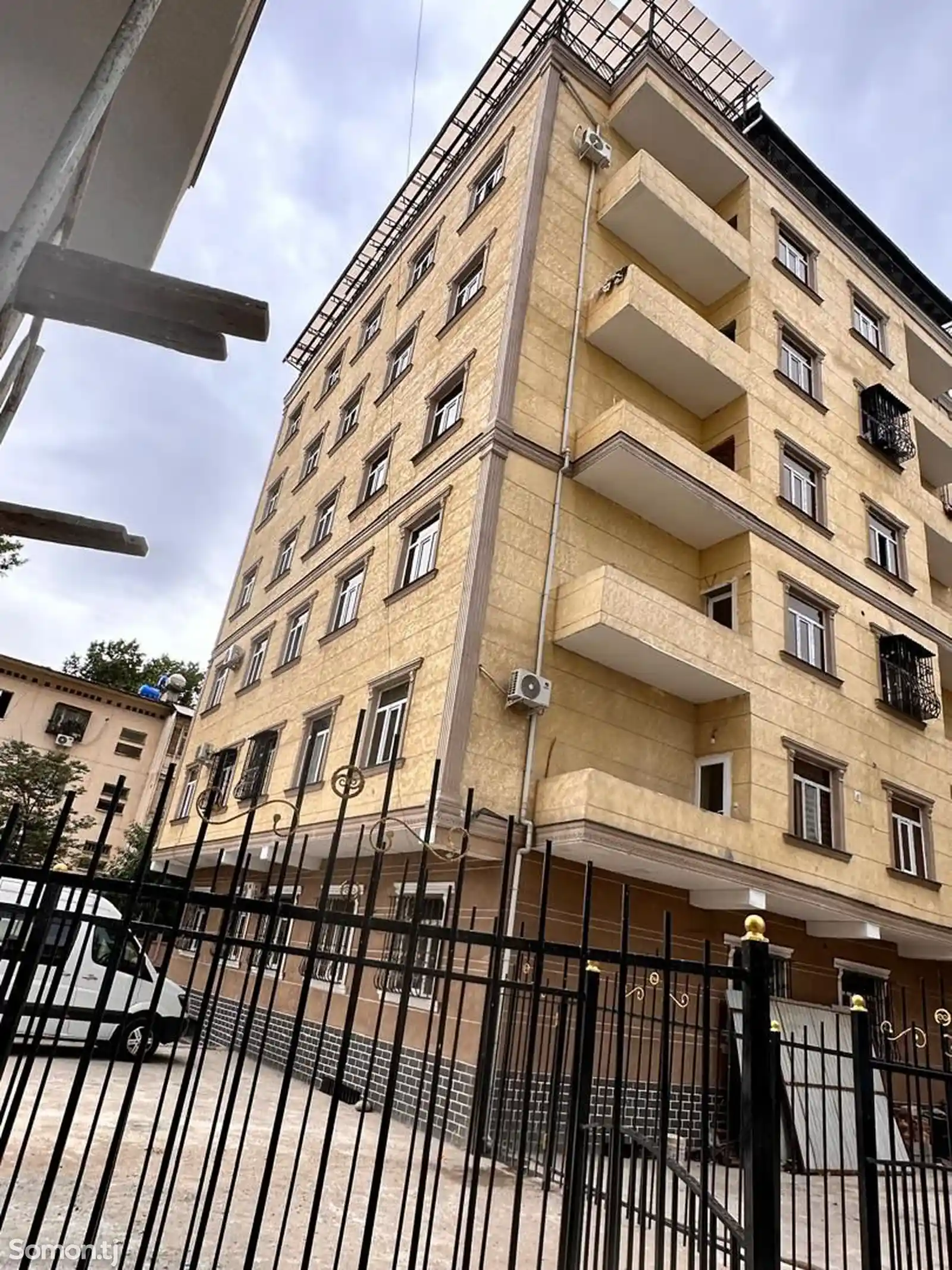 2-комн. квартира, 6 этаж, 65 м², улица Салимзода, детсад РМЗ-9