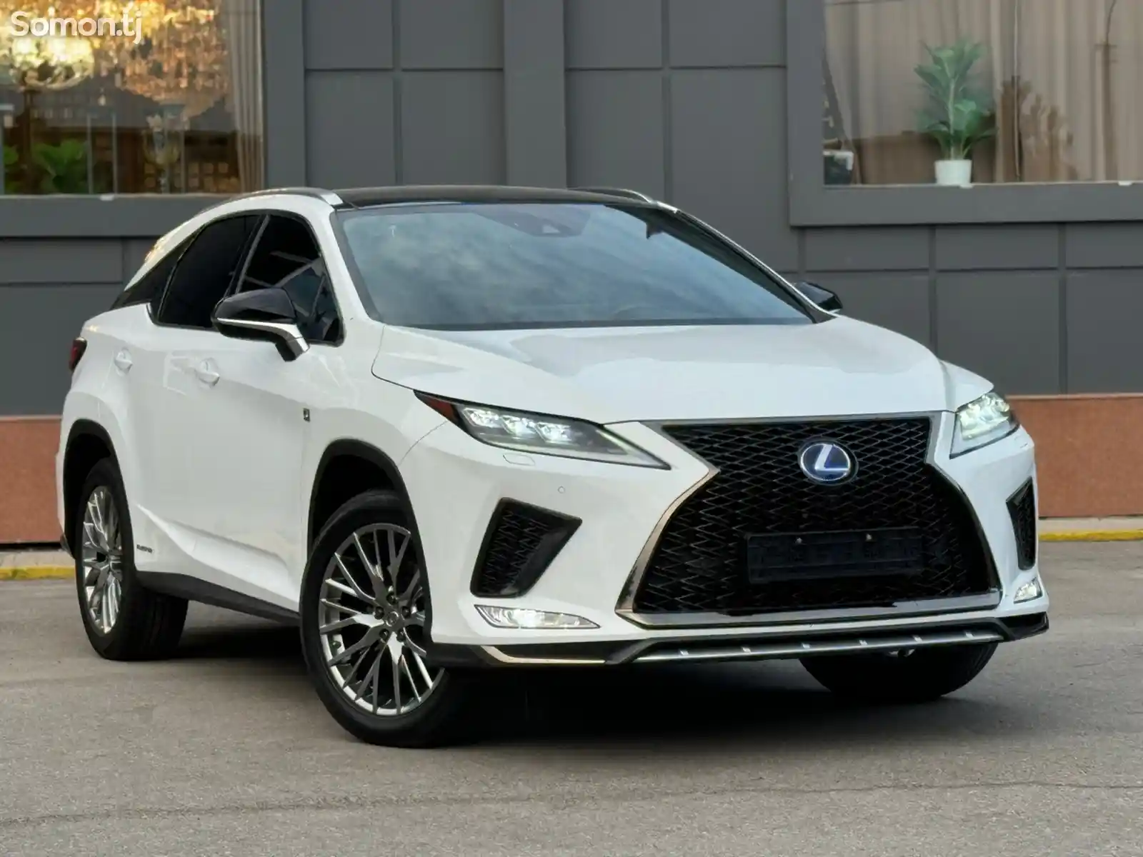 Lexus RX series, 2022-6