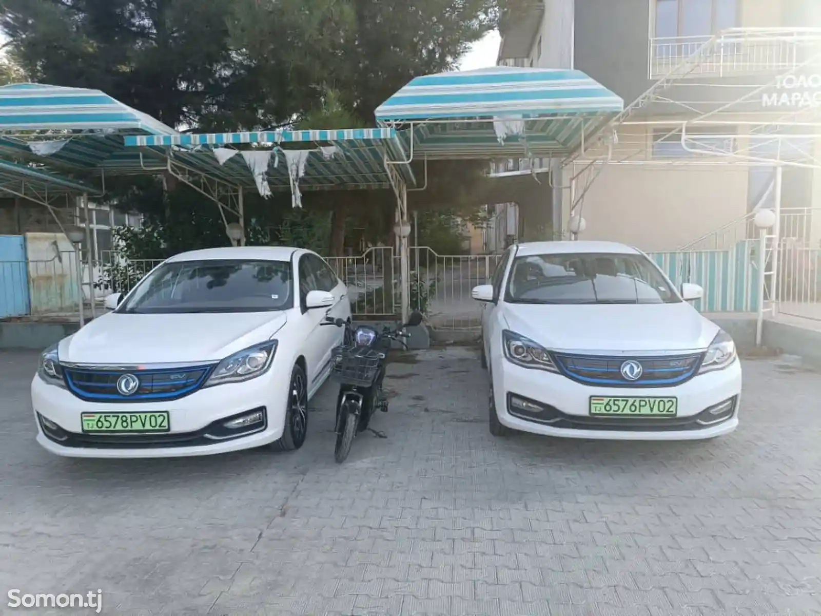 Dongfeng Fenshen E70, 2019-4