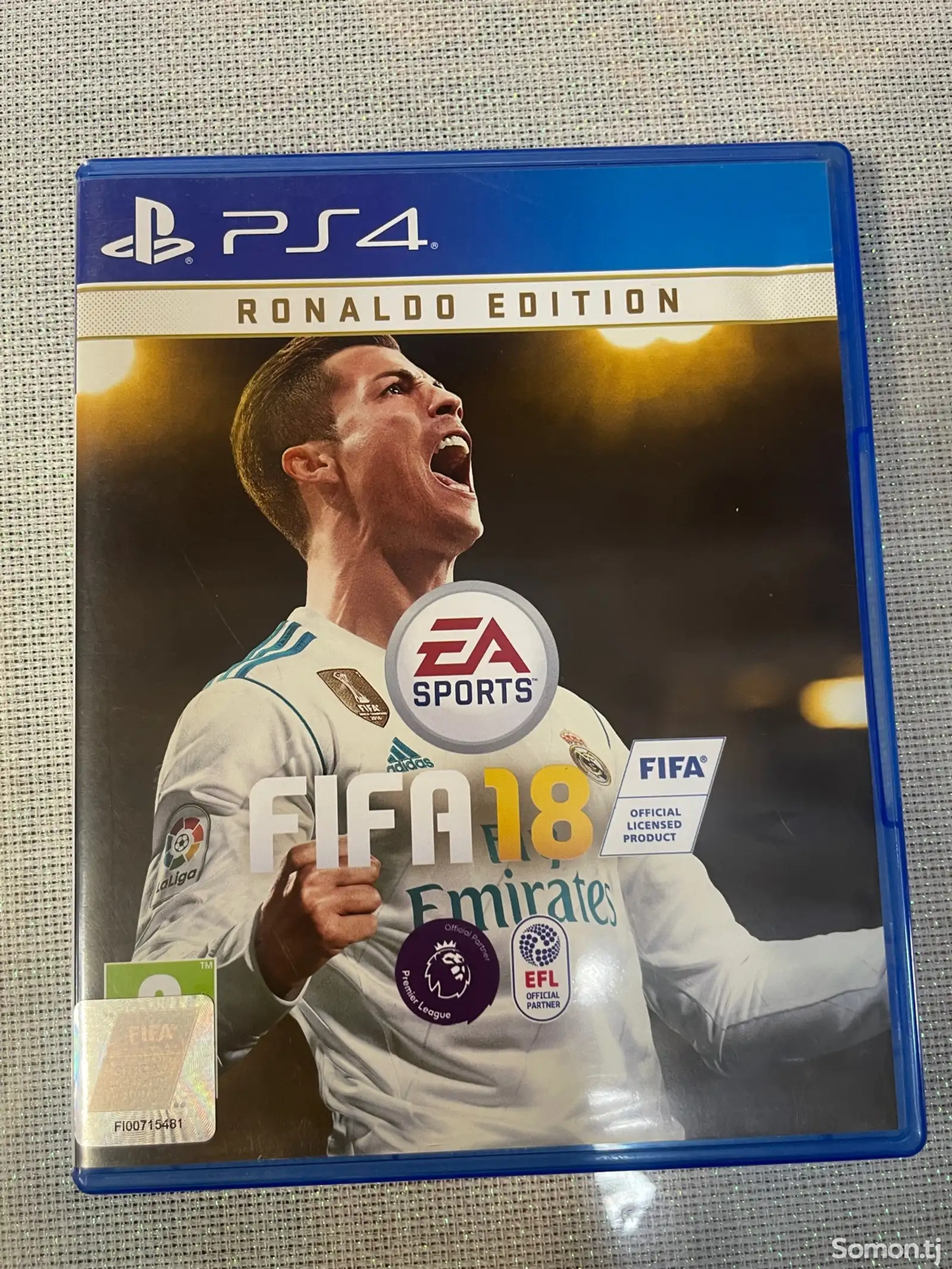 Игра FIFA 18 для PS4 и PS5-1