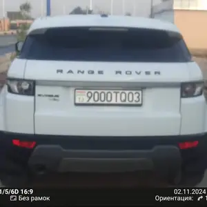 Land Rover Range Rover, 2012