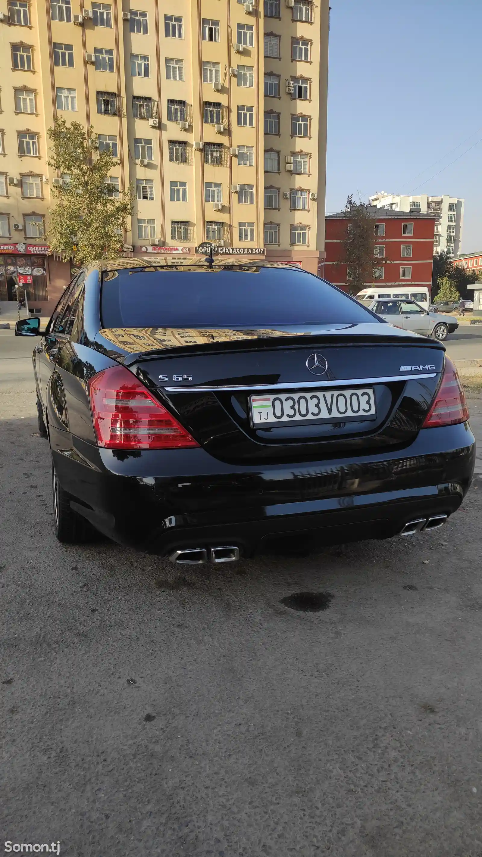 Mercedes-Benz S class, 2007-8