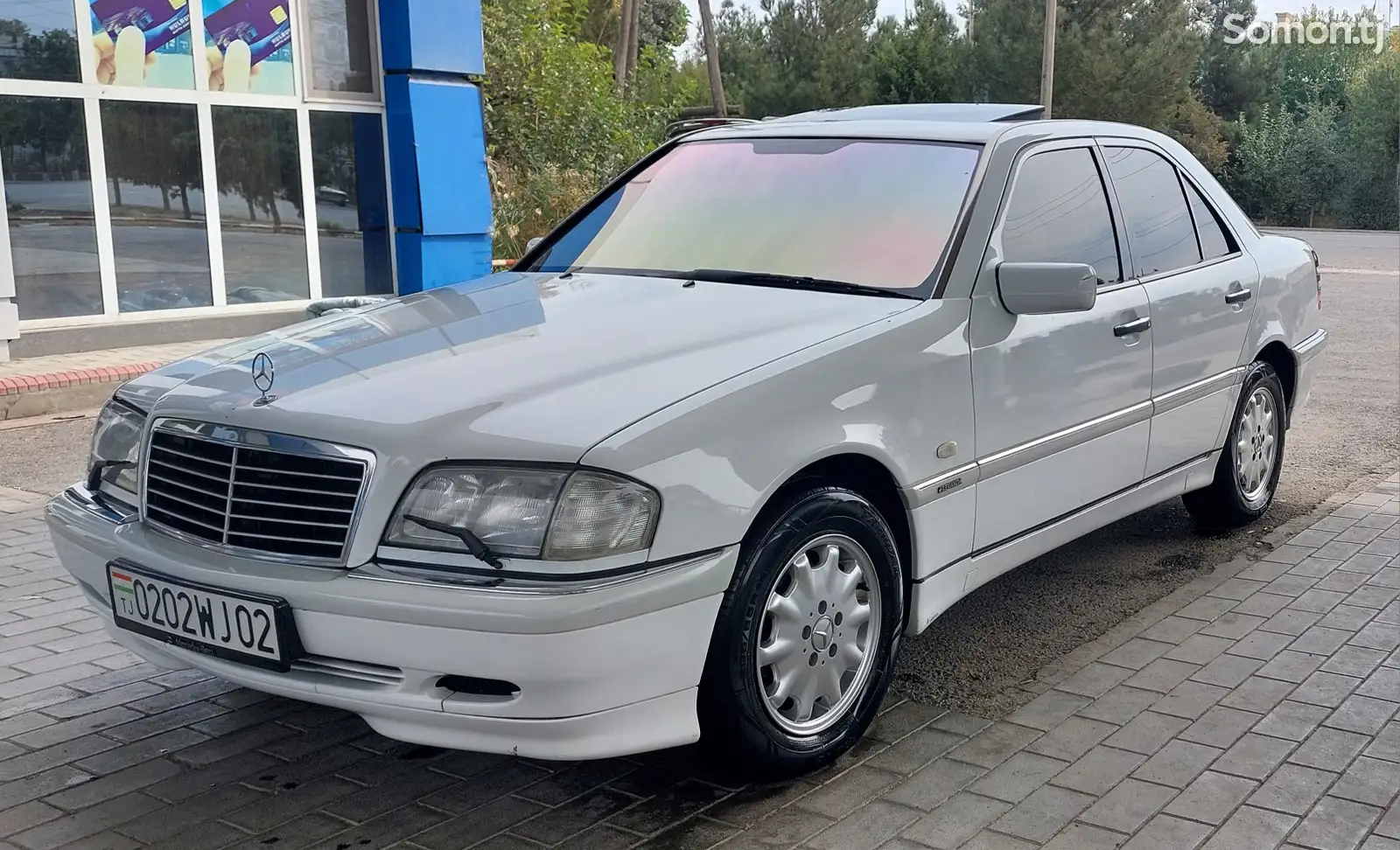 Mercedes-Benz C class, 2000-1