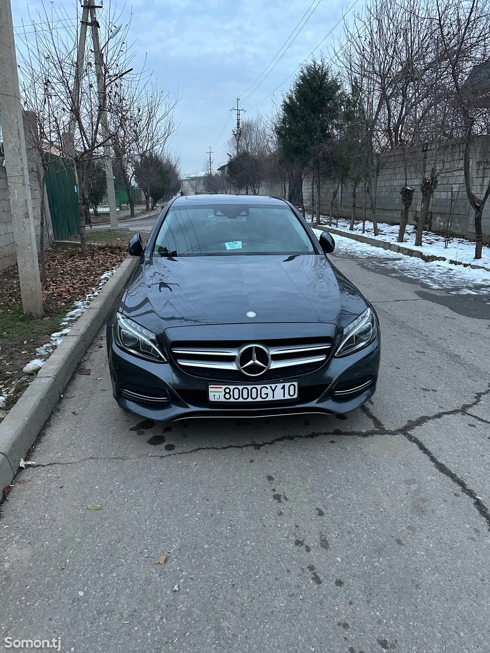 Mercedes-Benz C class, 2015-1