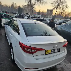 Hyundai Sonata, 2016