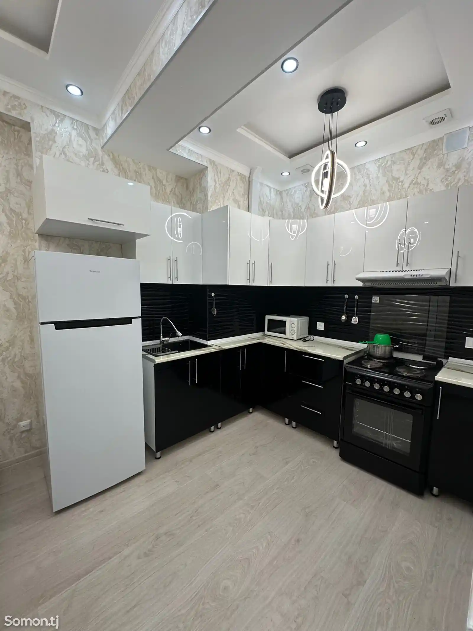 2-комн. квартира, 5 этаж, 60м², Шохмансур-3