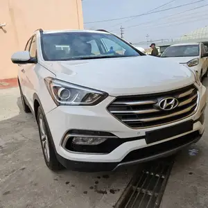 Hyundai Santa Fe, 2016