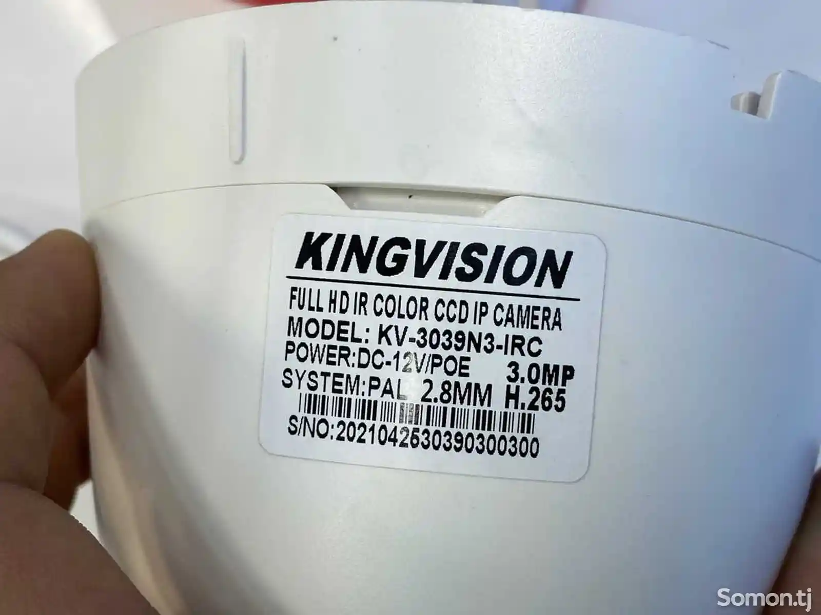 Камера видеонаблюдения внутренний Ip Kingvision 3mp со звуком-3