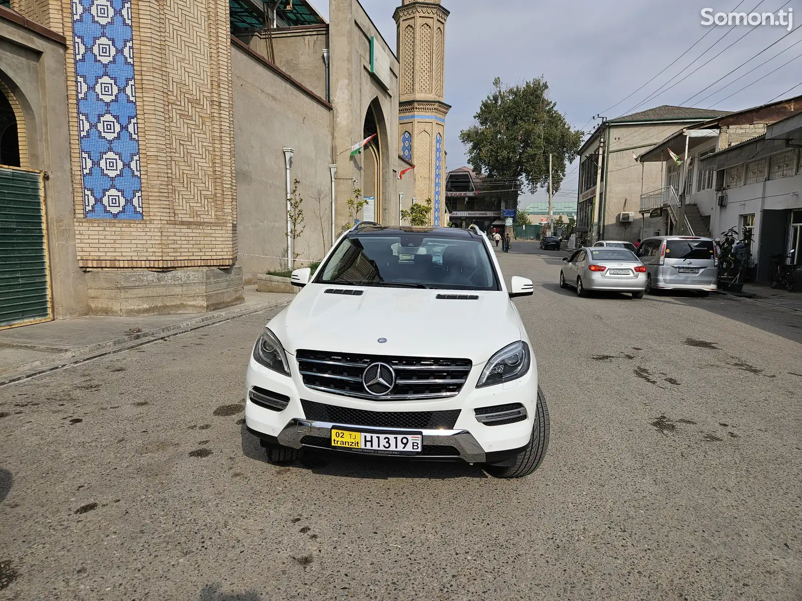 Mercedes-Benz ML class, 2014-1