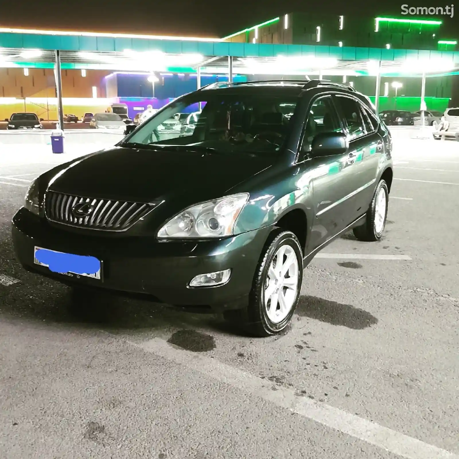 Lexus RX series, 2008-5