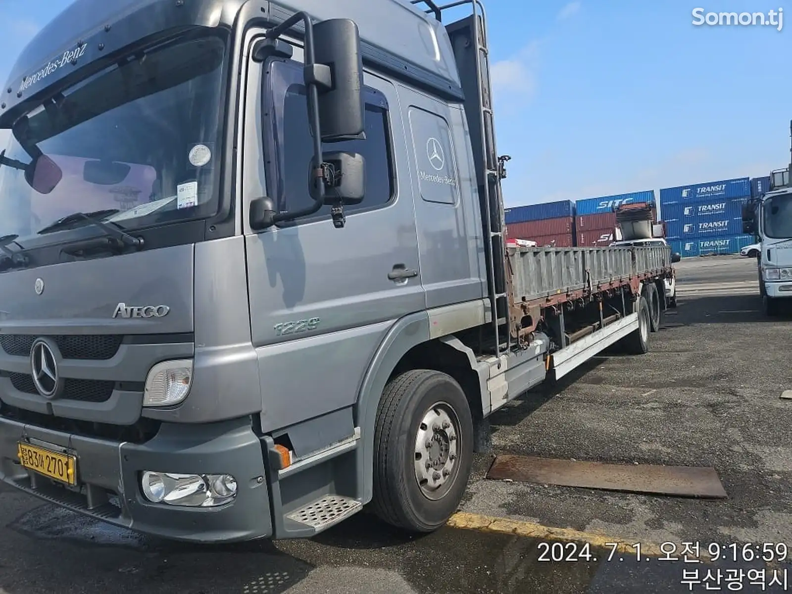 Mercedes Benz Atego 1229, 2014-1