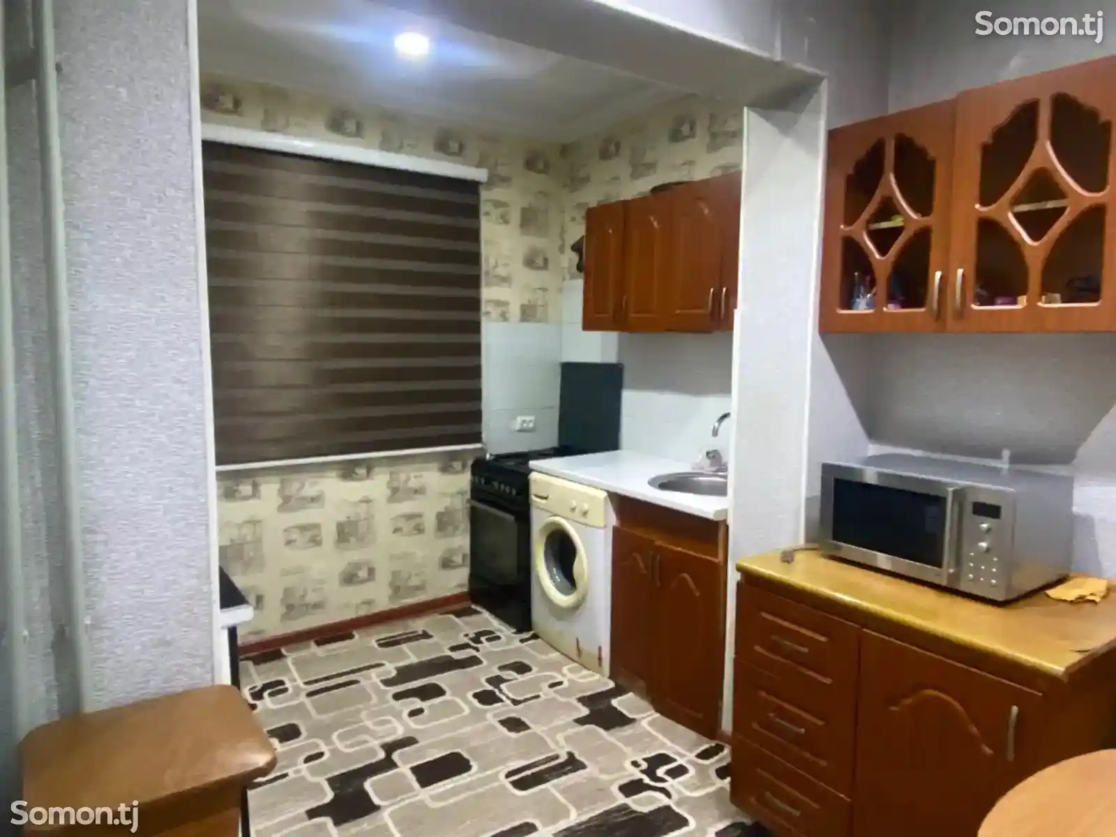 2-комн. квартира, 2 этаж, 50м², Шохмансур-7