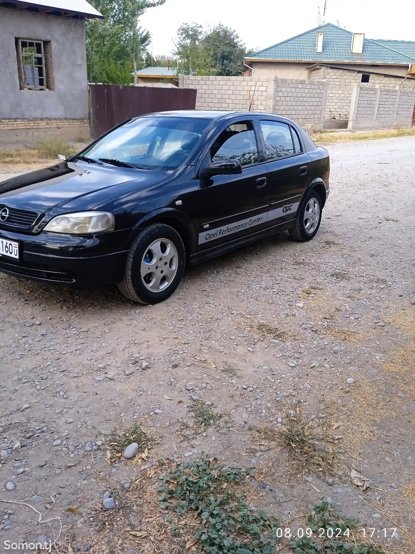 Opel Astra G, 1999-3