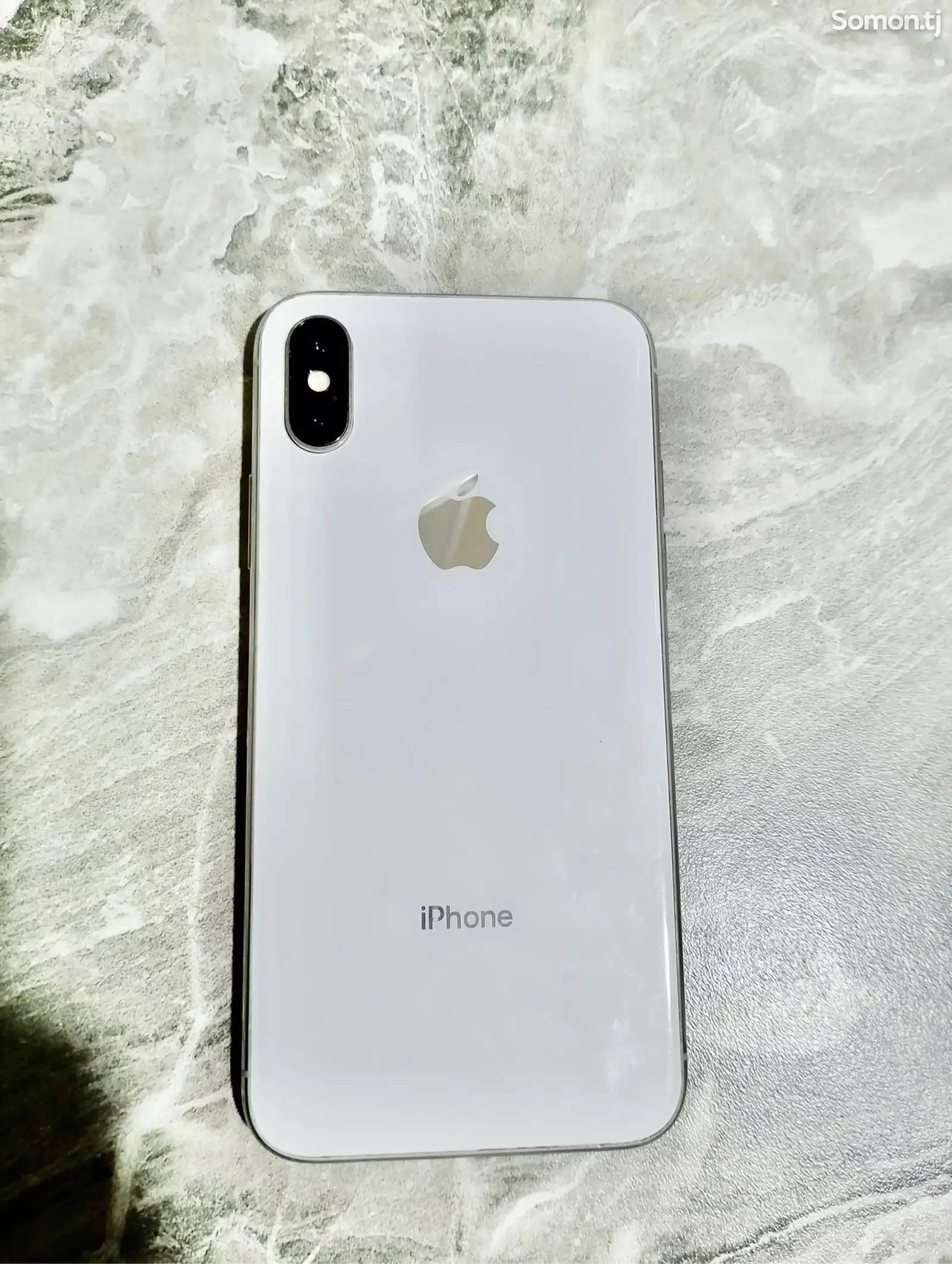 Apple iPhone X, 256 gb, Silver-1