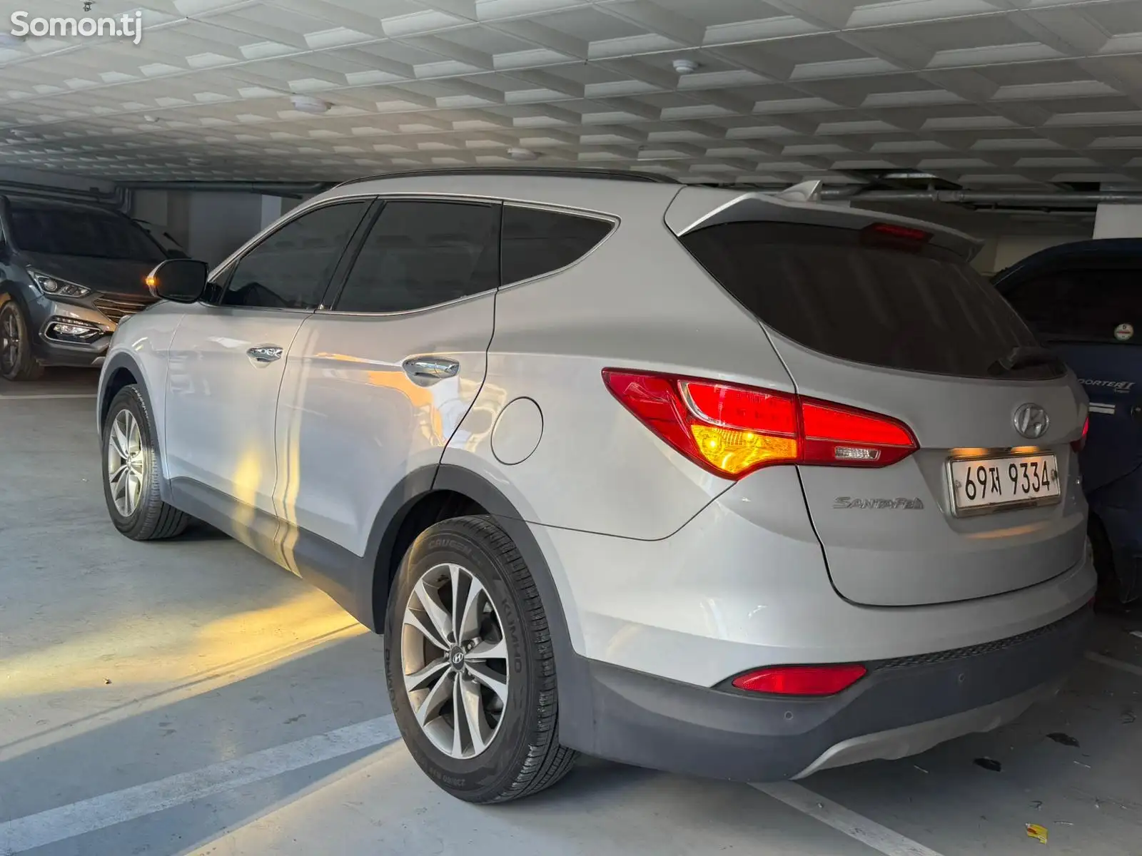 Hyundai Santa Fe, 2012-1