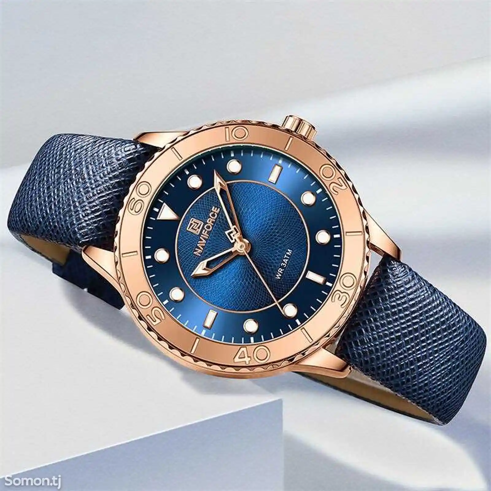 Женские часы Naviforce 5020, темно-синий-1