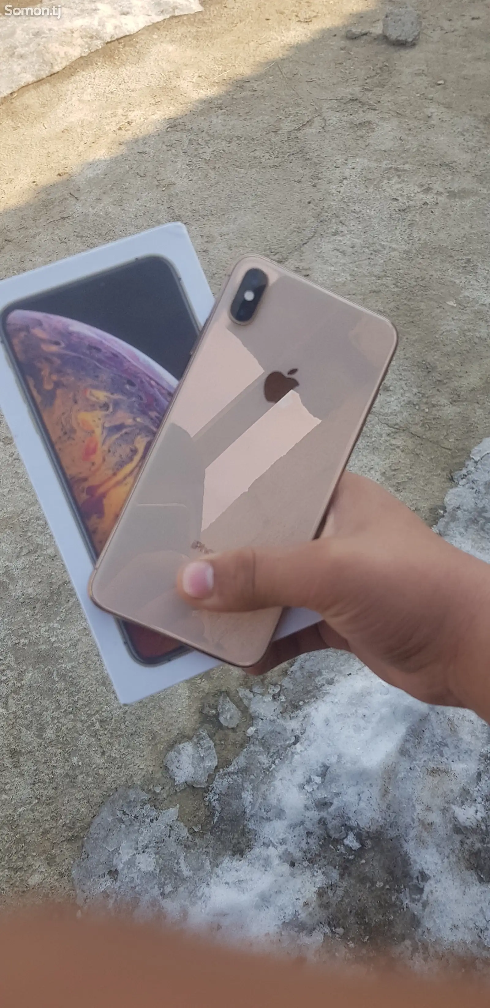 Apple iPhone Xs Max, 256 gb, Gold-1