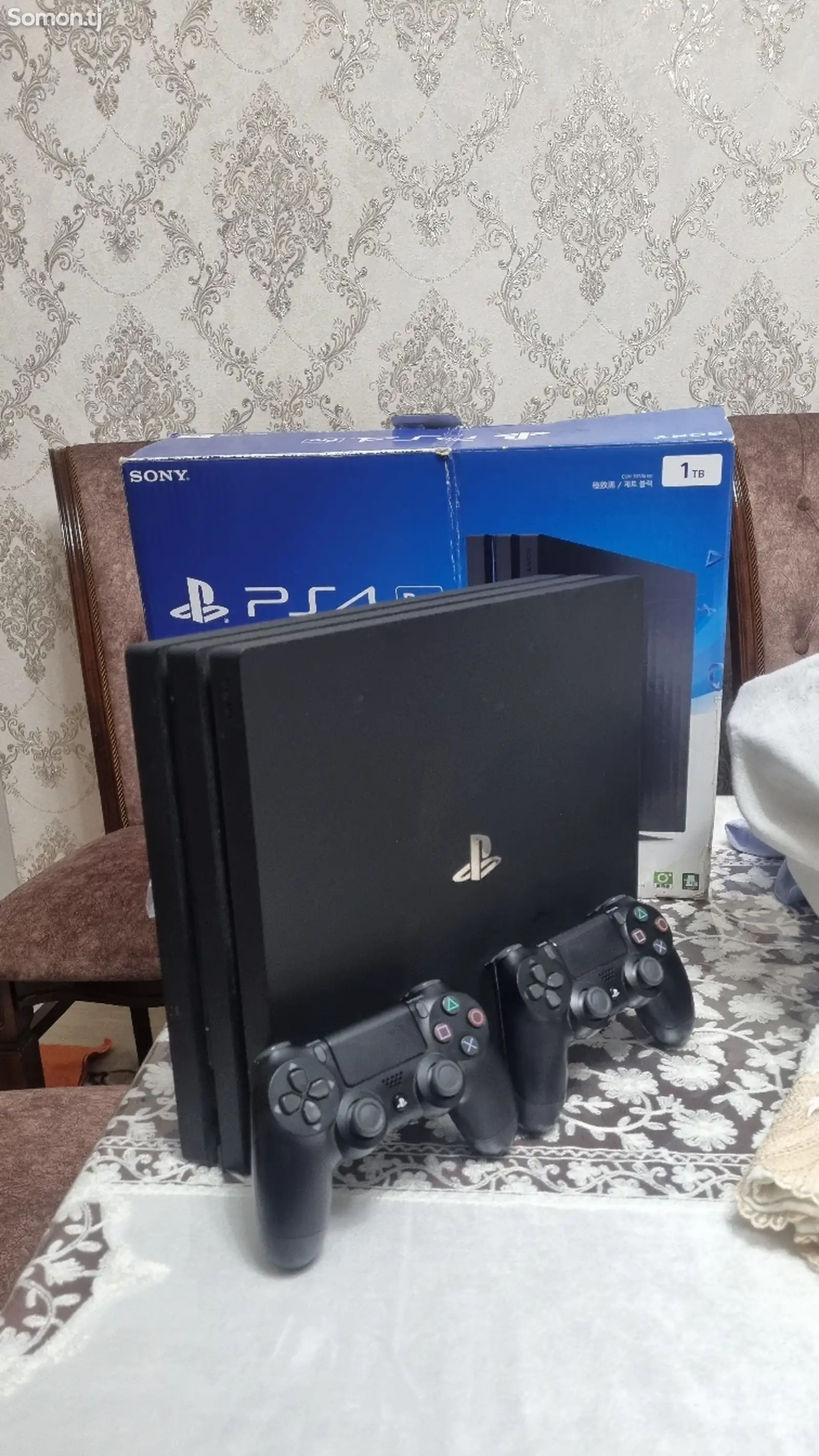 Игровая приставка Sony PlayStation 4 pro 1tb-4