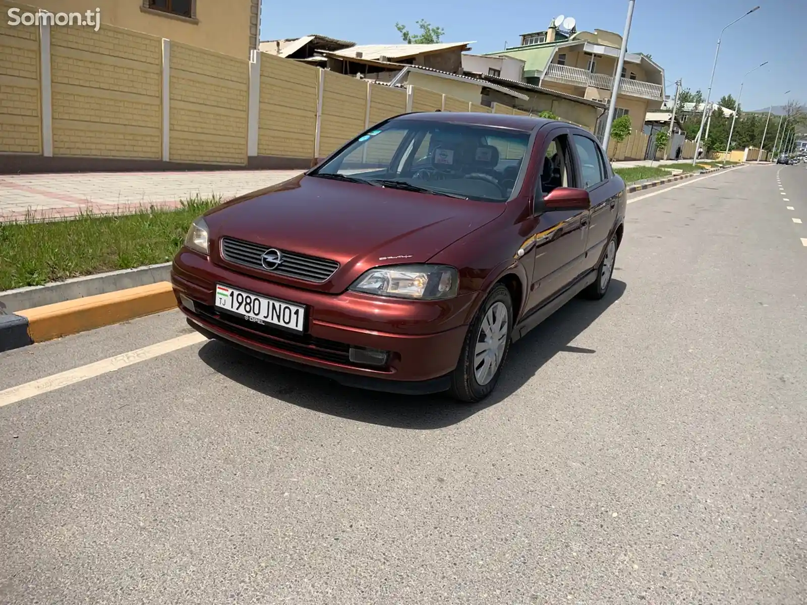 Opel Astra G, 2001-8