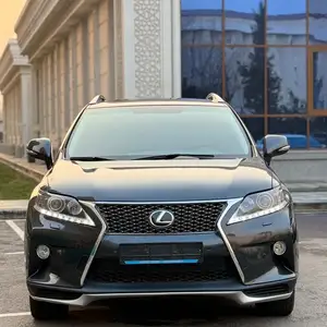 Lexus RX series, 2012