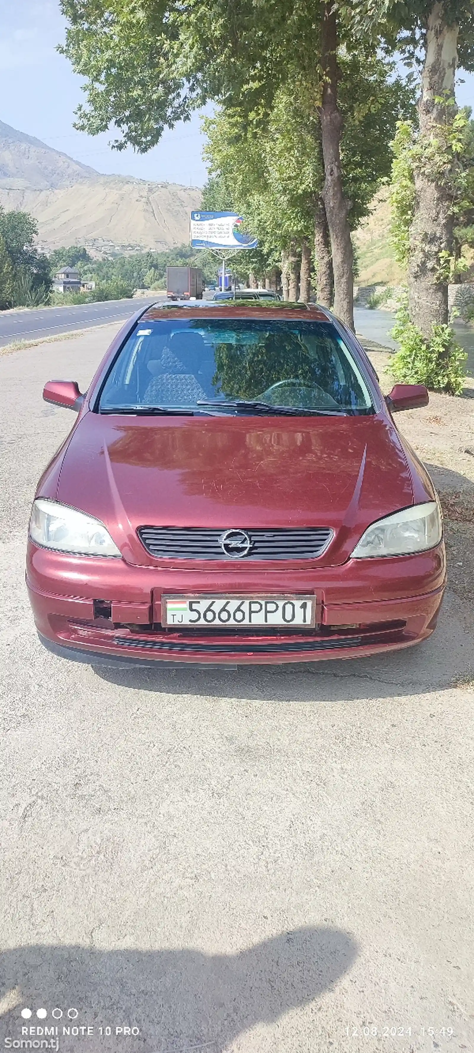 Opel Astra G, 1999-1