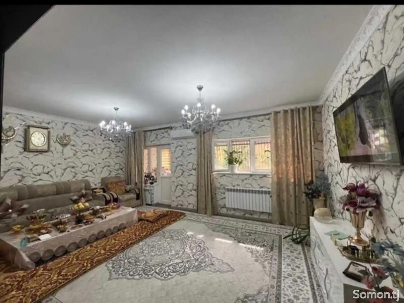 4-комн. квартира, 2 этаж, 120м², Садбарг-4