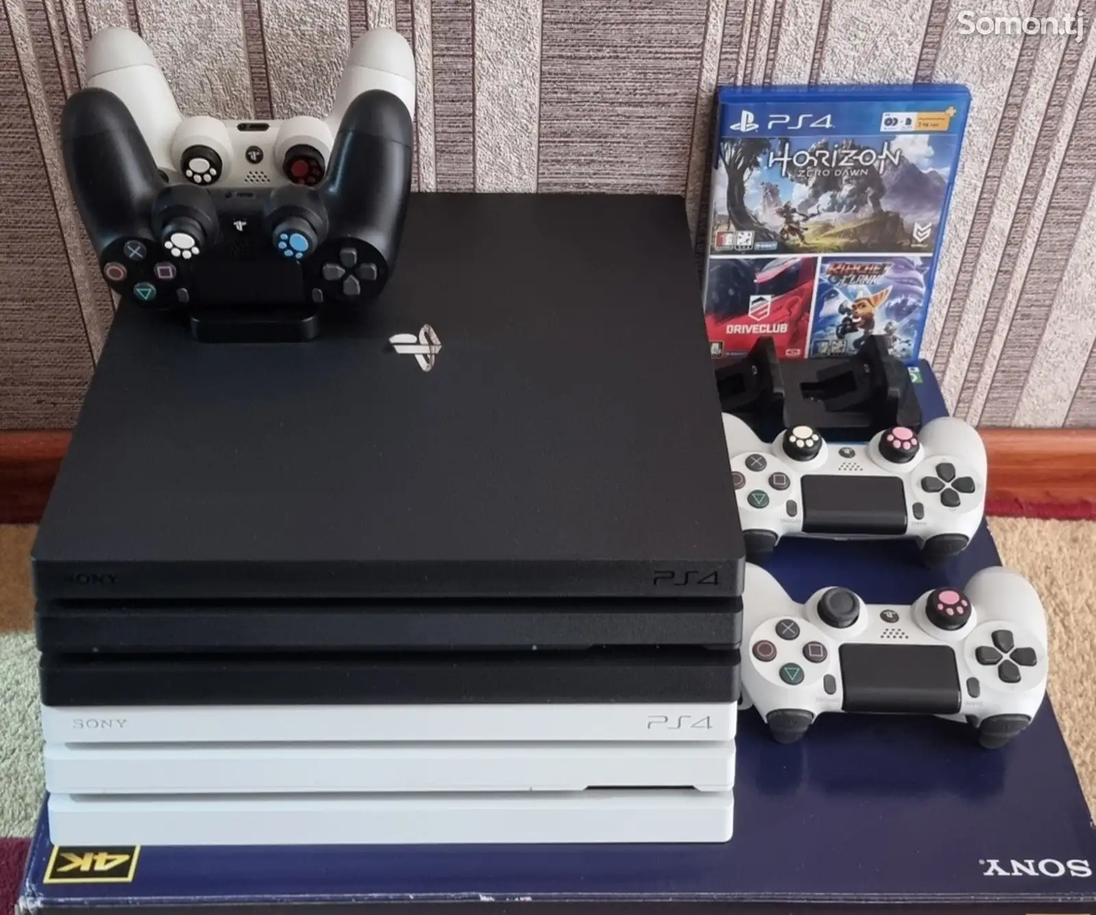 Игровая приставка Sony PlayStation 4 pro 1tb