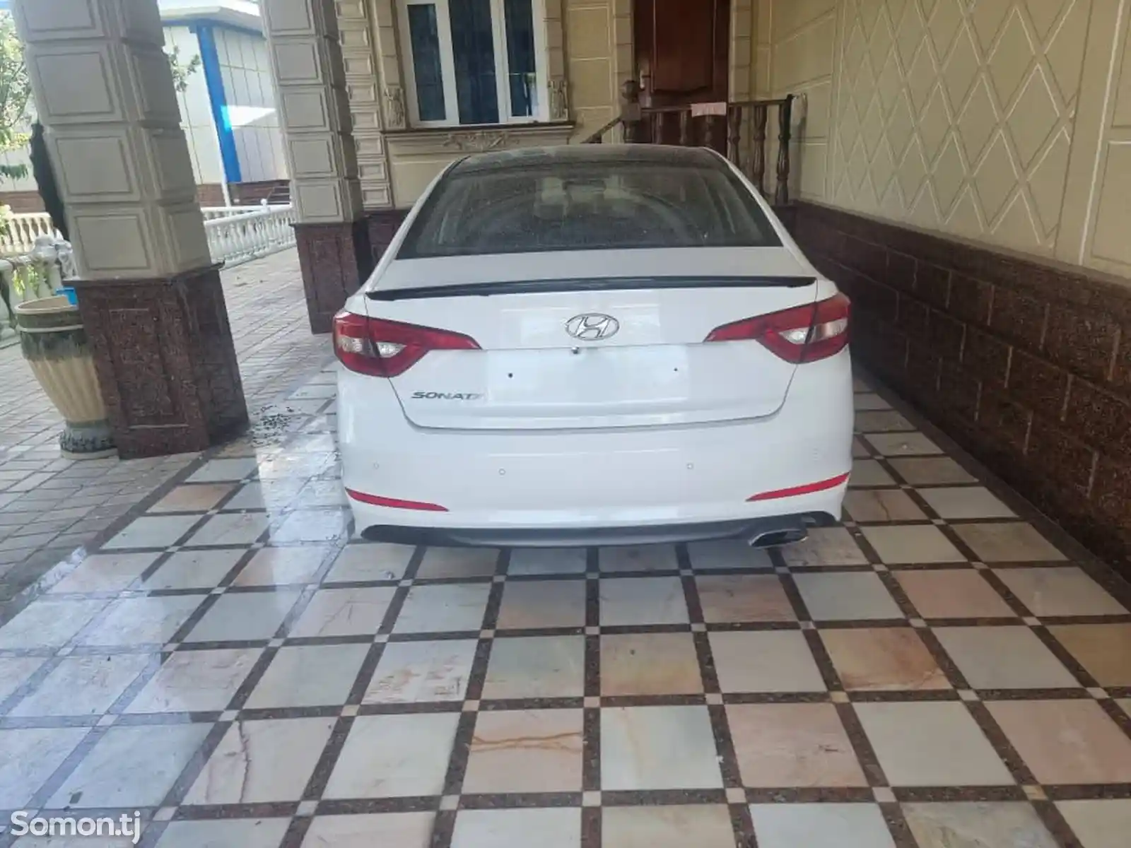 Hyundai Sonata, 2015-6