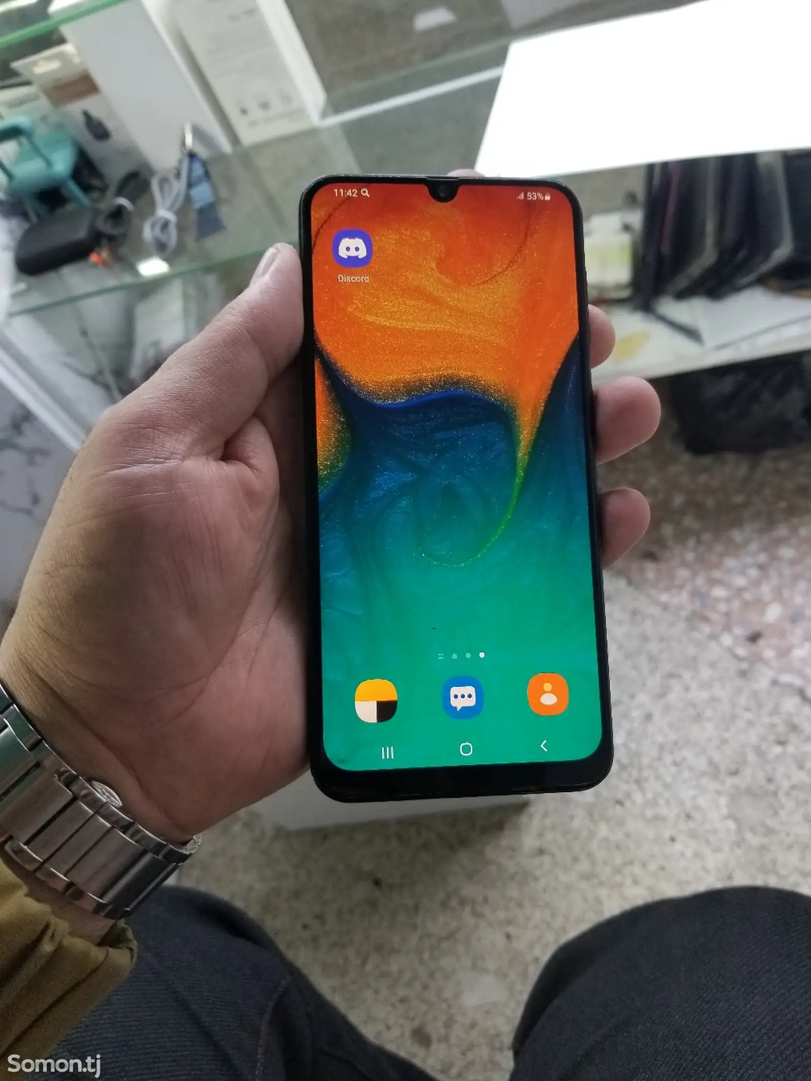 Samsung Galaxy A30-1