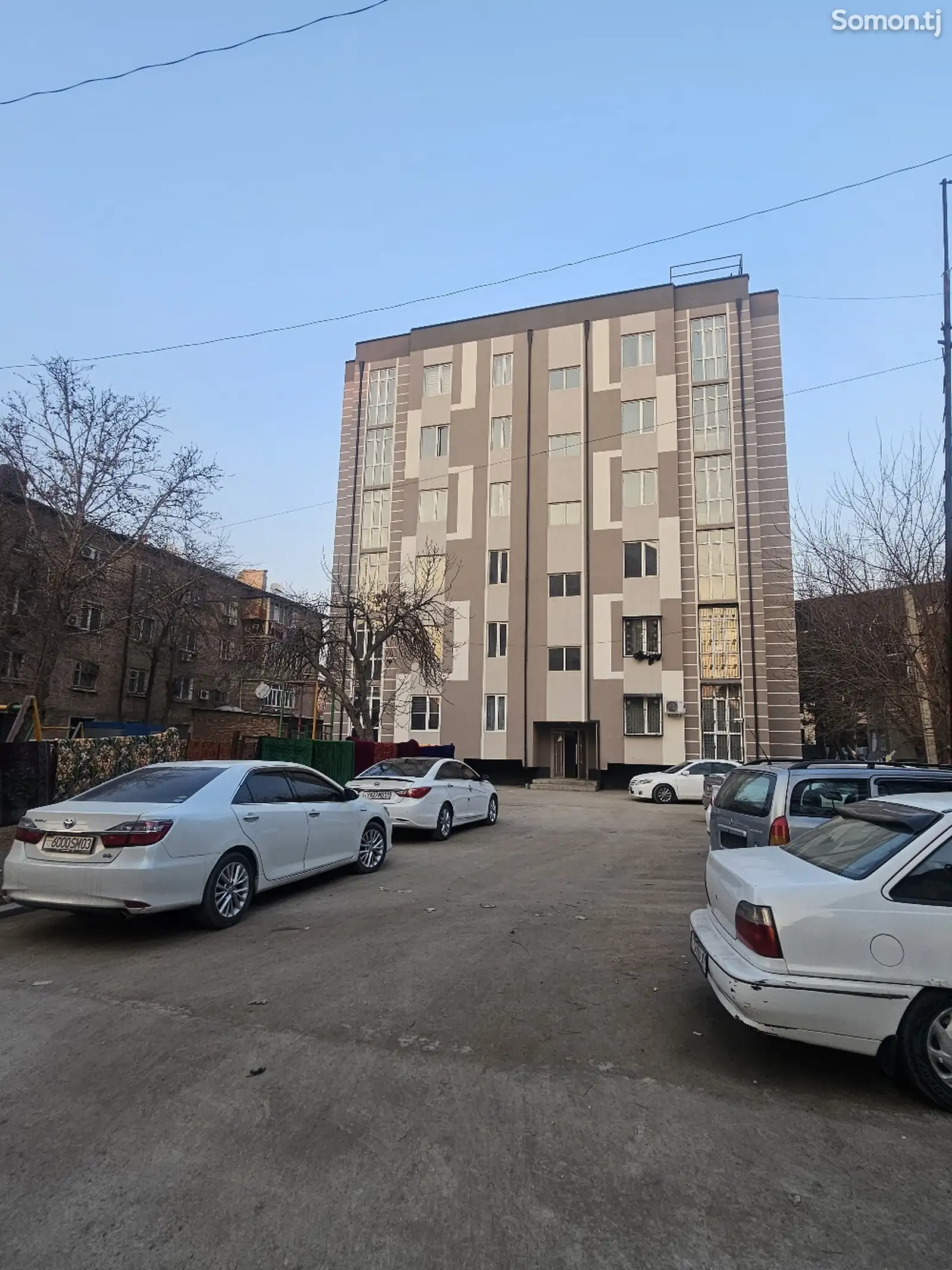 3-комн. квартира, 6 этаж, 68 м², шапчарог-1